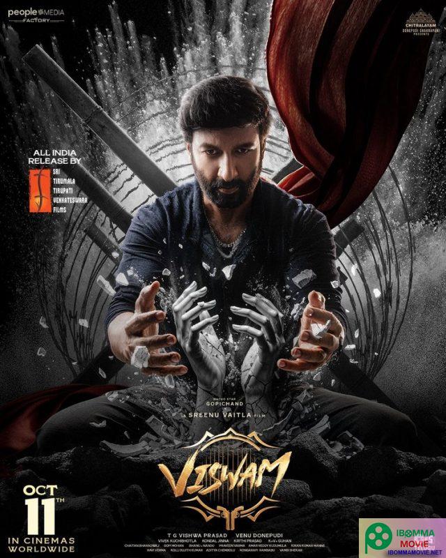 Viswam poster